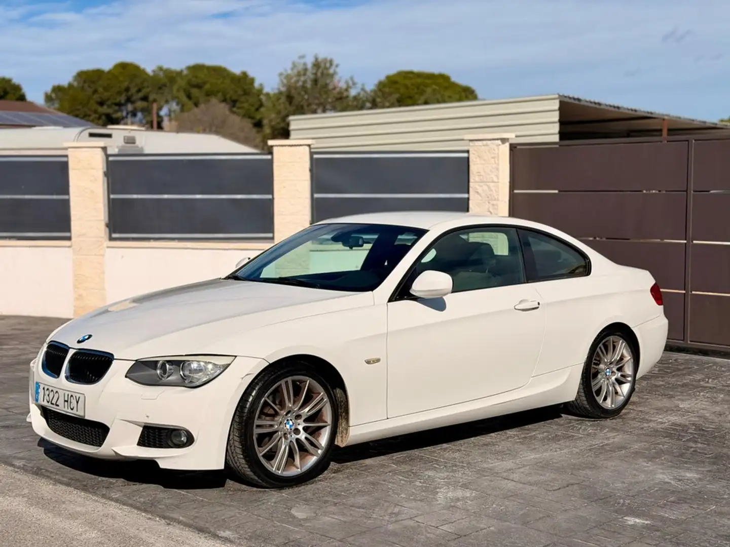 BMW Active Hybrid 5 320i Blanco - 2