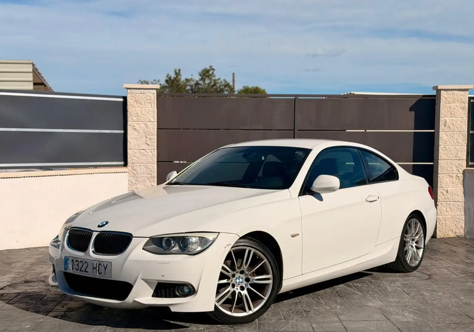 BMW Active Hybrid 5 320i Blanco - 1