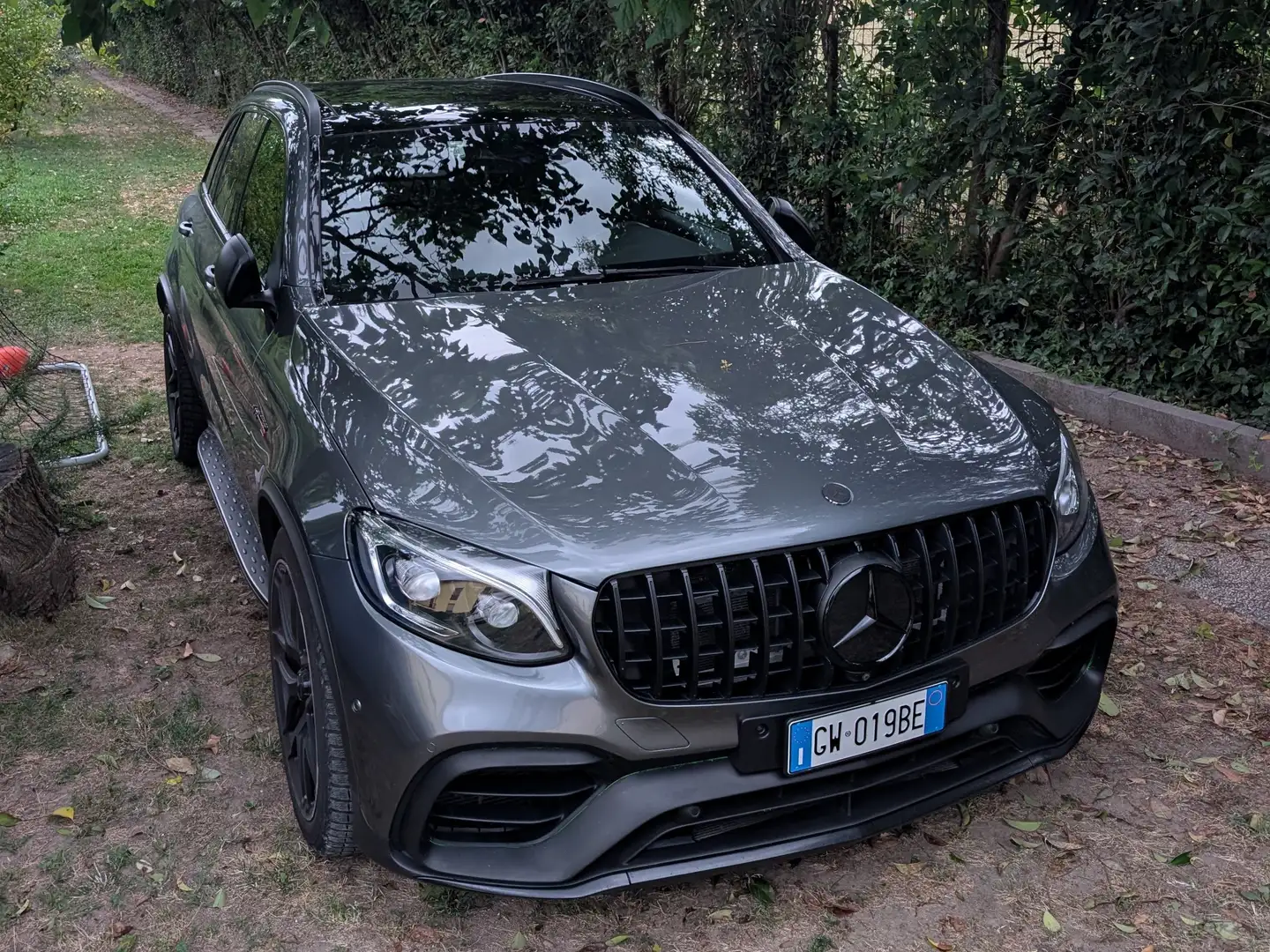 Mercedes-Benz GLC 63 AMG GLC - X253S 4matic auto Grigio - 1
