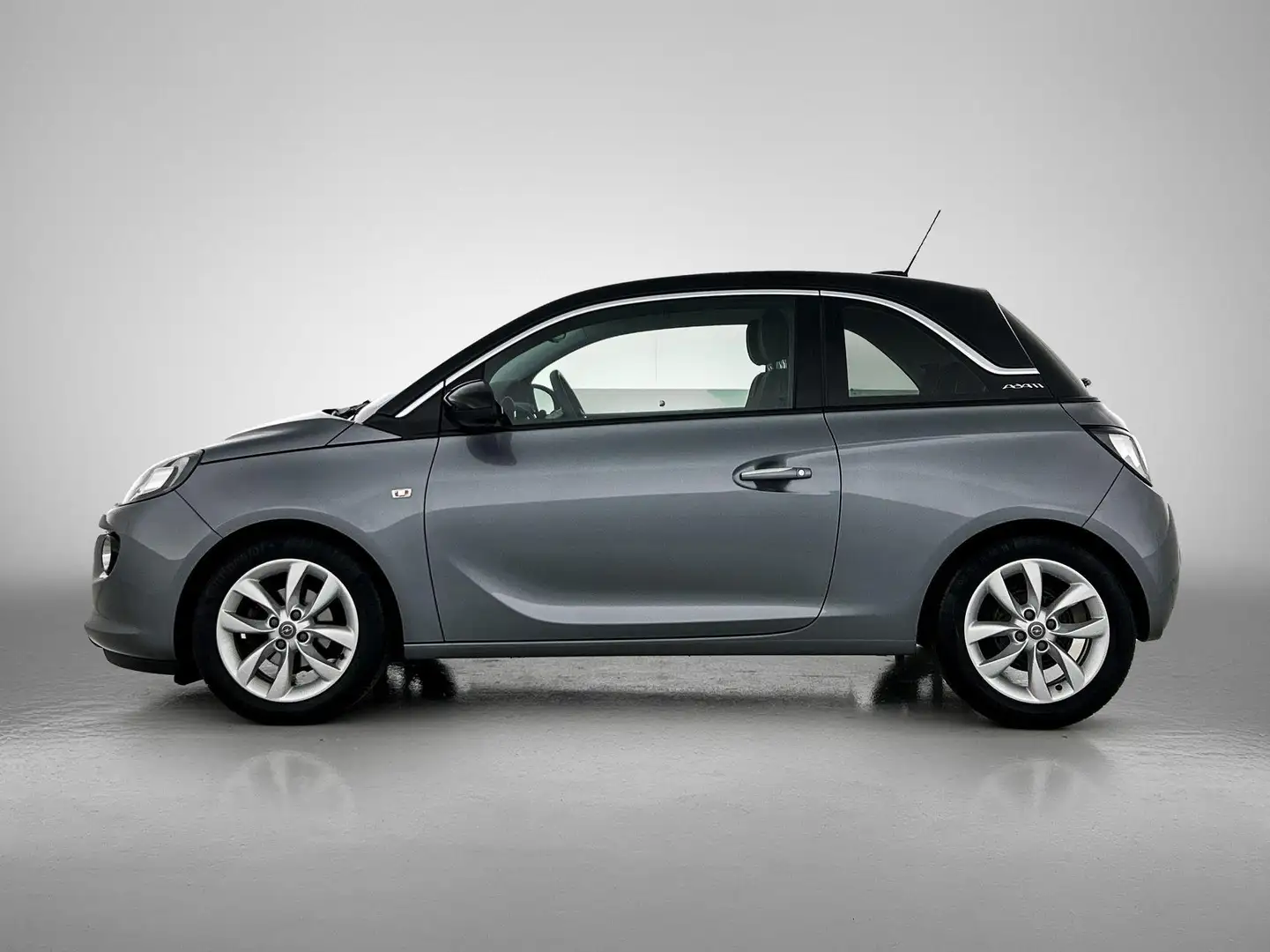 Opel Adam 1.0 Turbo Jam Favourite Gris - 2