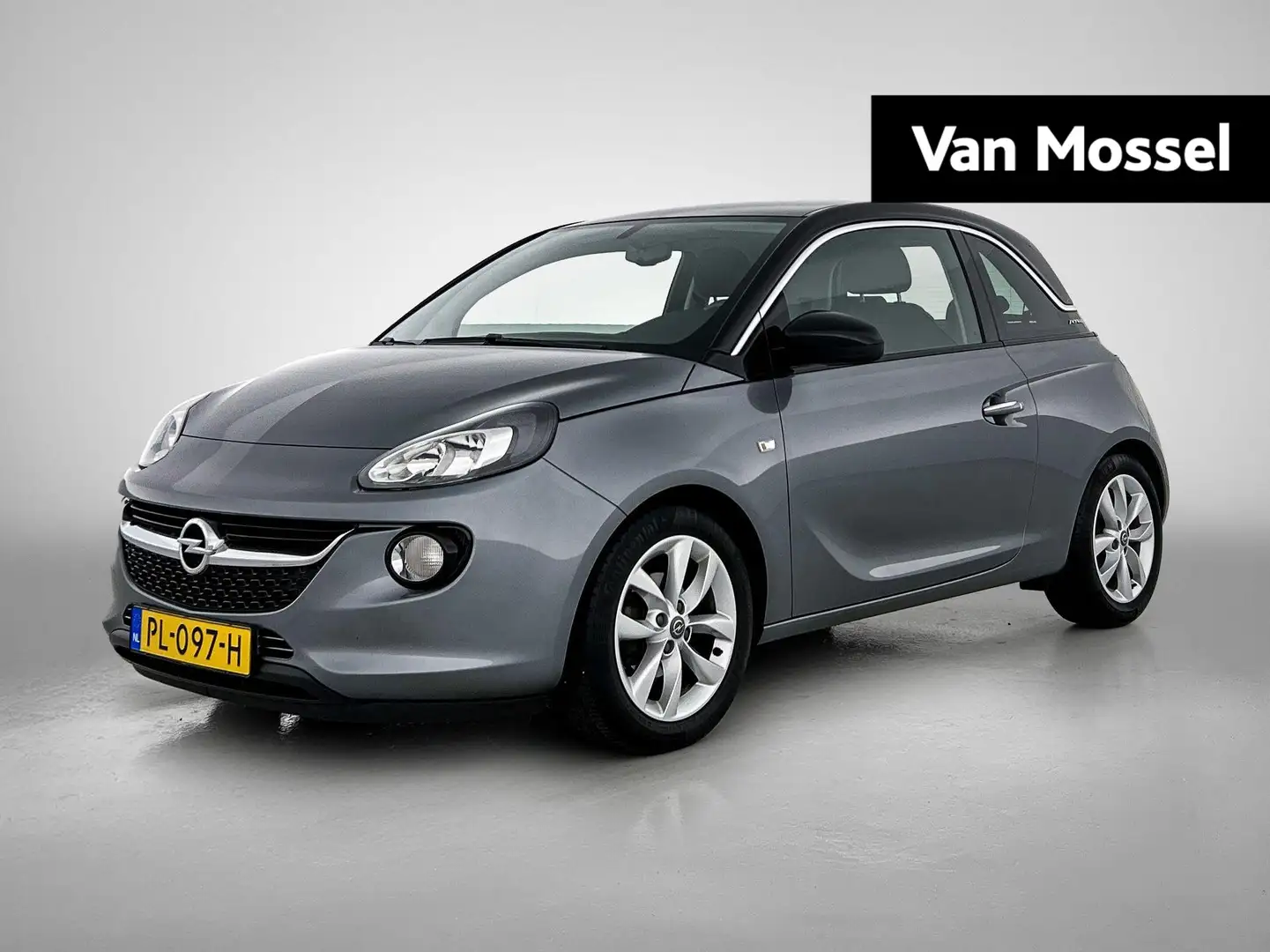 Opel Adam 1.0 Turbo Jam Favourite Gris - 1