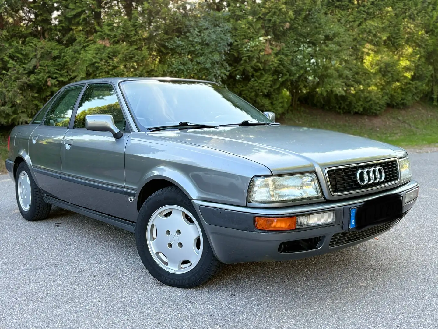 Audi 80 2.8 E Grey - 1