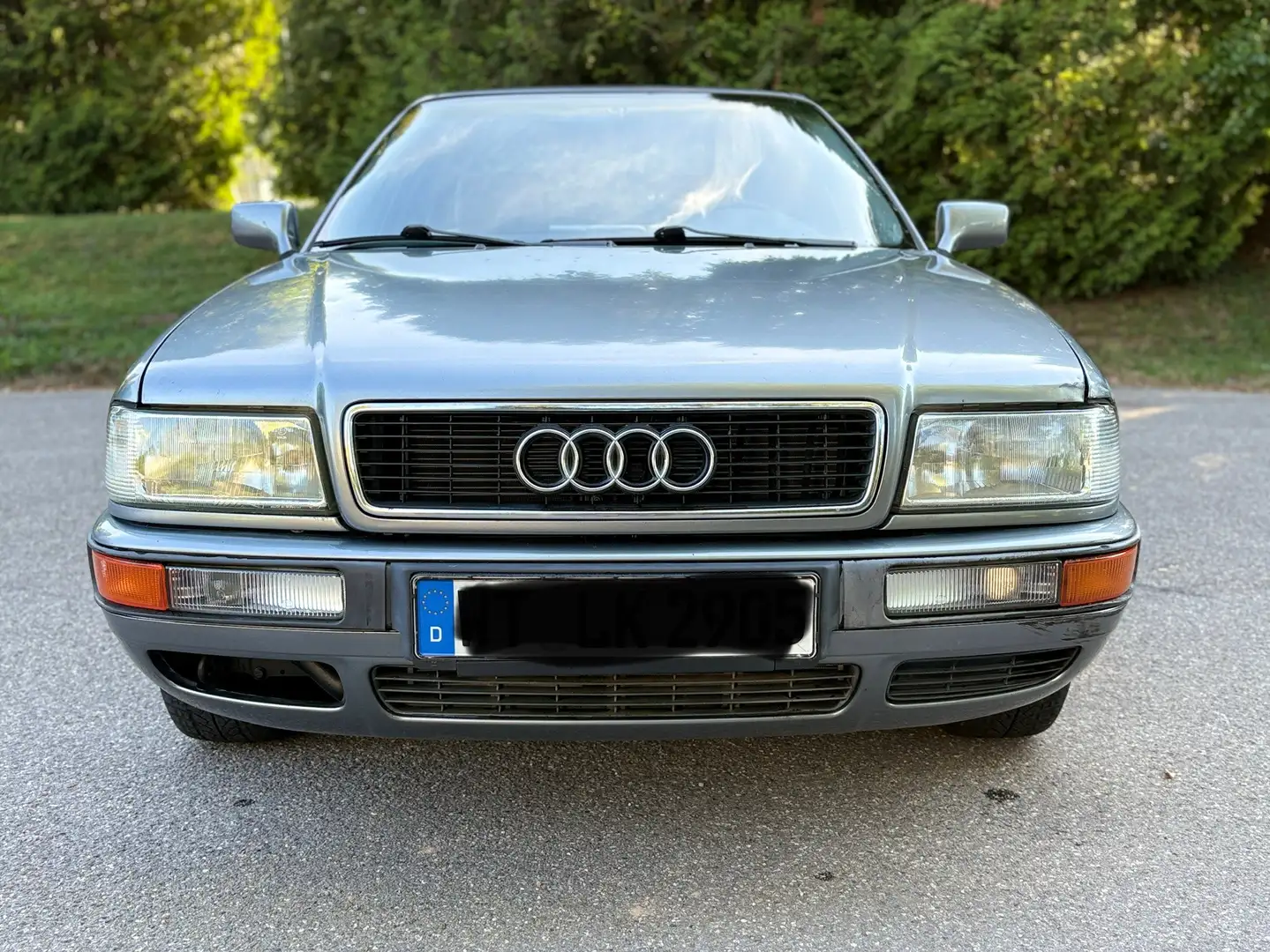 Audi 80 2.8 E Grey - 2