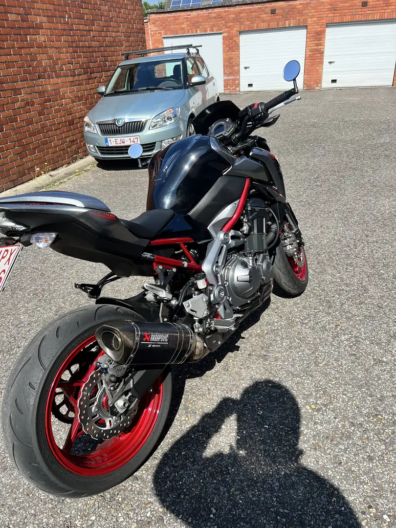 Kawasaki Z 900 Naked Argent - 1
