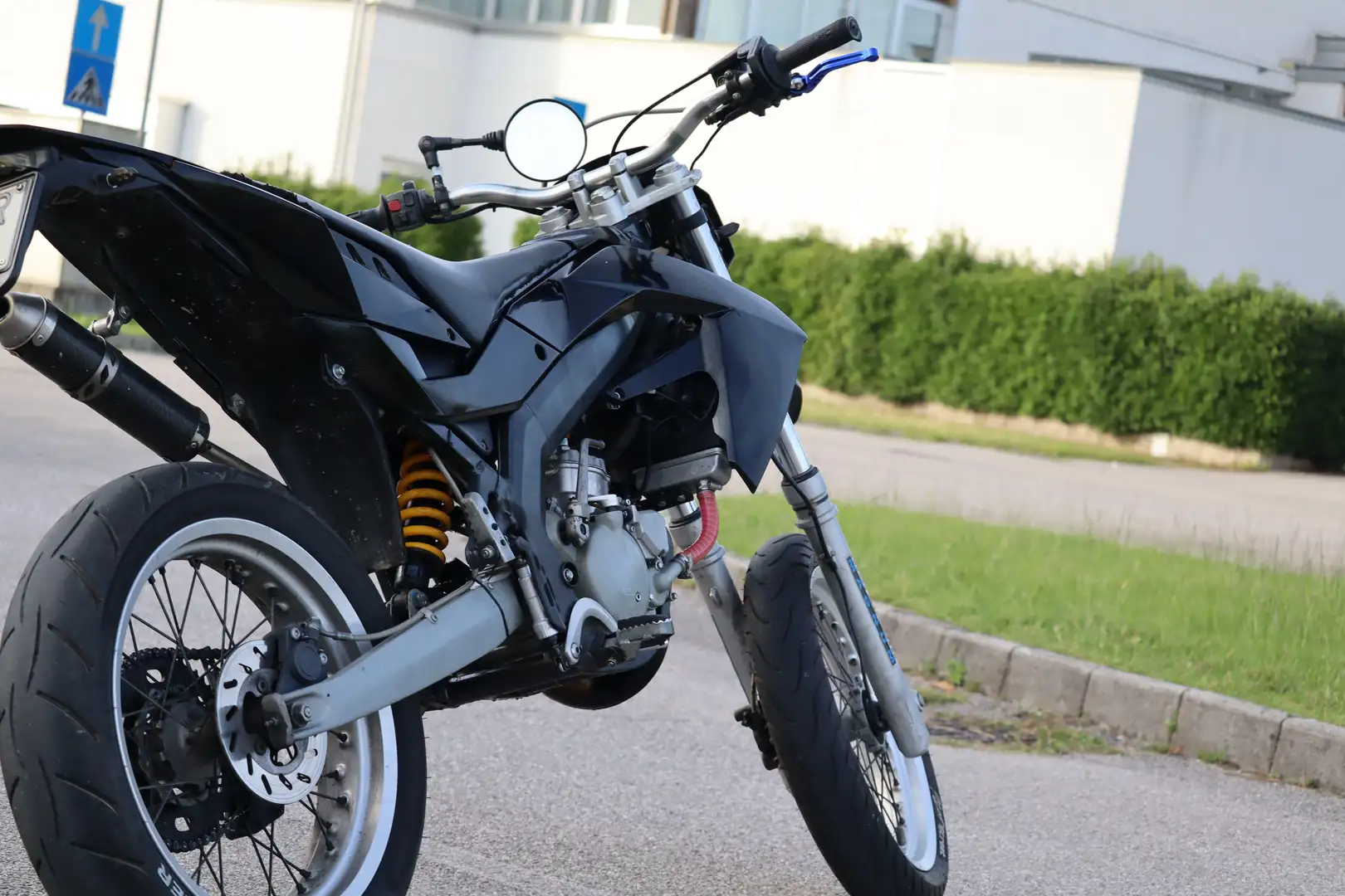 Aprilia SX 50 75 airsal Negro - 1