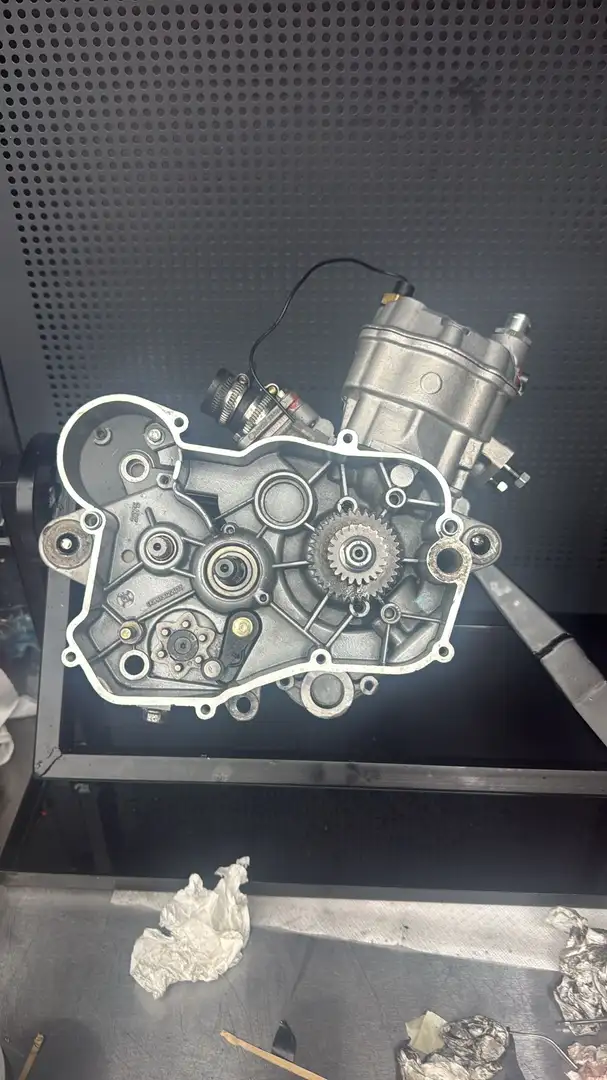 Aprilia SX 50 75 airsal Negro - 2