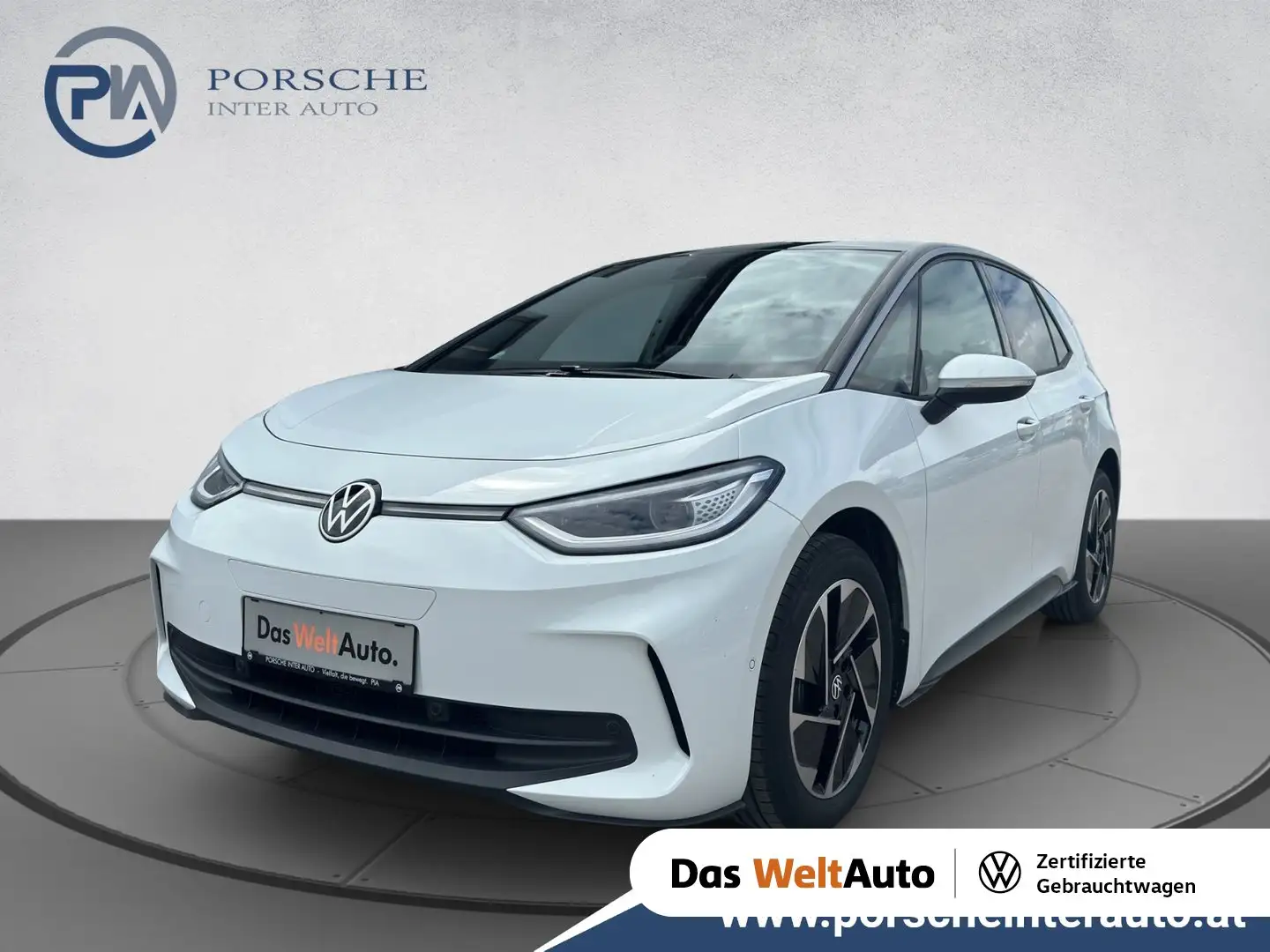 Volkswagen ID.3 Pure 125 kW Business Weiß - 1