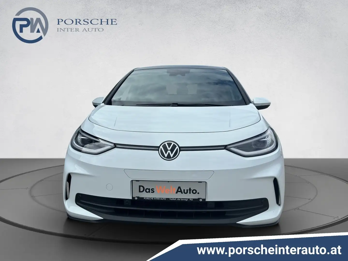Volkswagen ID.3 Pure 125 kW Business Weiß - 2