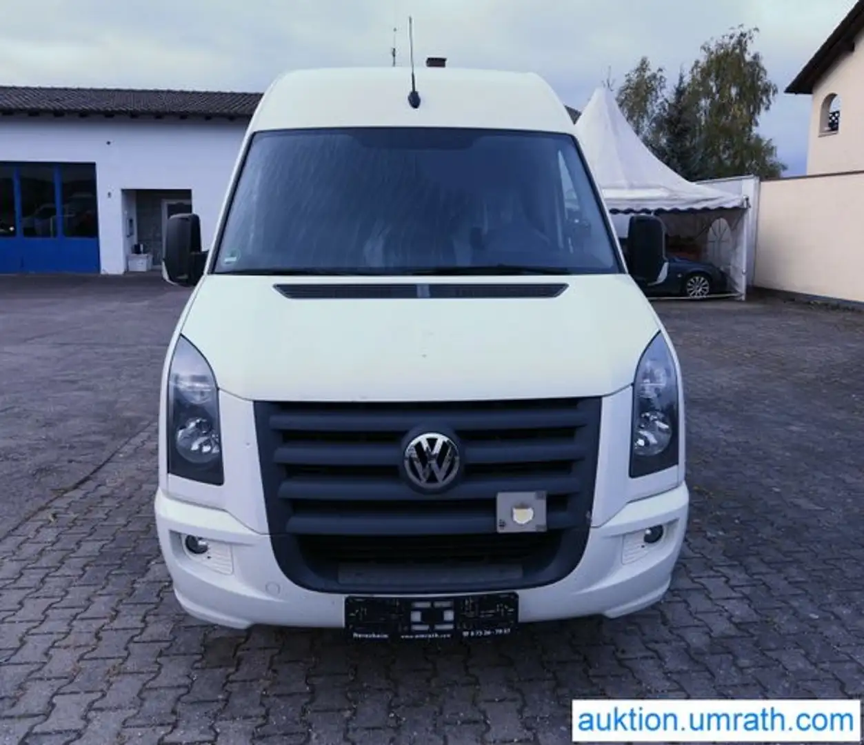 Volkswagen Crafter Weiß - 2