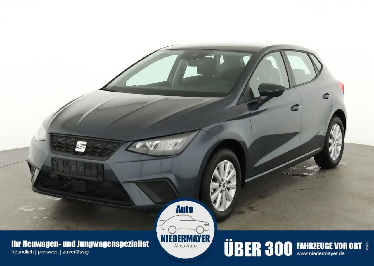 Seat Ibiza 1.0 TSI Style, Kamera, Winter, FullLink, 15-Zoll — миниатюра 1