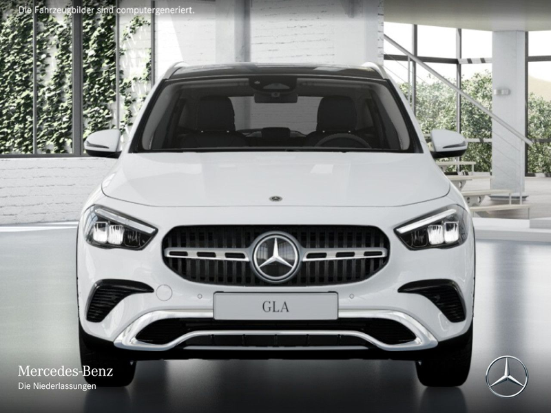 Mercedes-Benz GLA 200 PROGRESSIVE+PANO+AHK+LED+KAMERA+7G — photo 8
