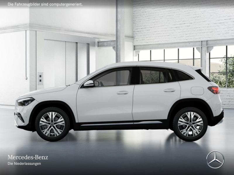 Mercedes-Benz GLA 200 PROGRESSIVE+PANO+AHK+LED+KAMERA+7G — photo 6