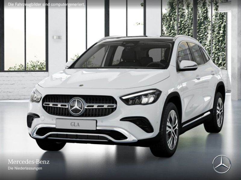 Mercedes-Benz GLA 200 PROGRESSIVE+PANO+AHK+LED+KAMERA+7G — photo 2