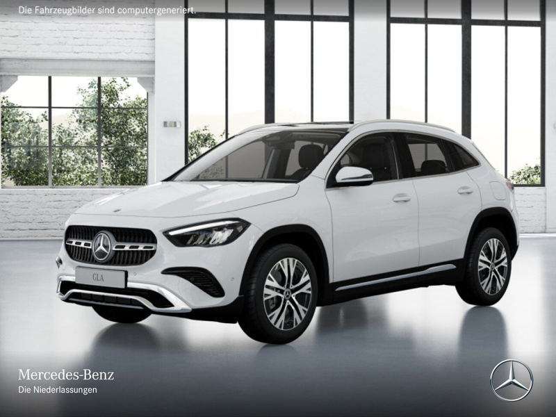 Mercedes-Benz GLA 200 PROGRESSIVE+PANO+AHK+LED+KAMERA+7G — photo 14