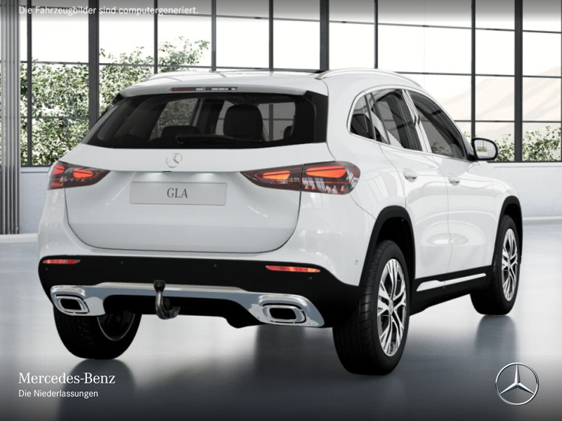 Mercedes-Benz GLA 200 PROGRESSIVE+PANO+AHK+LED+KAMERA+7G — photo 5