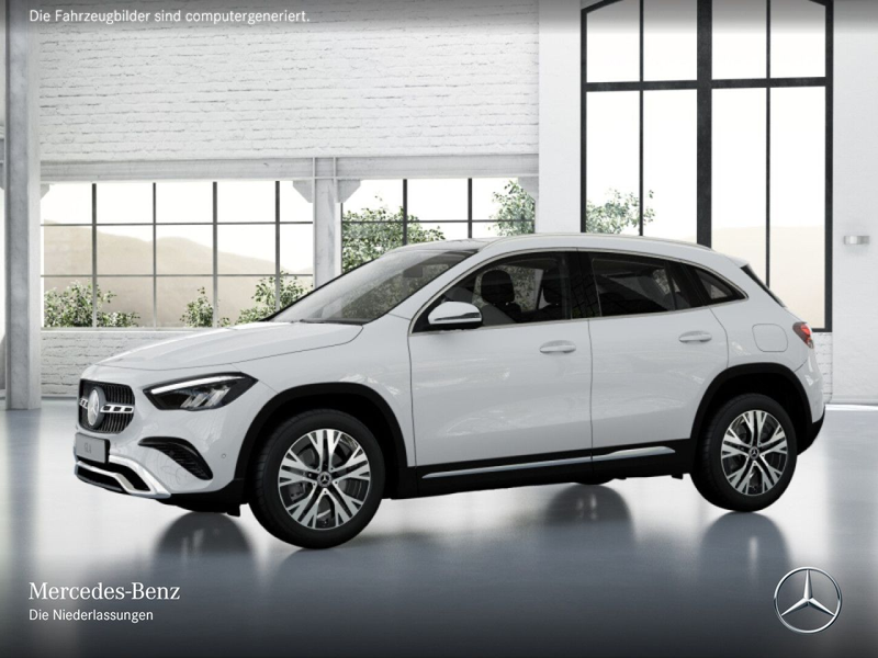 Mercedes-Benz GLA 200 PROGRESSIVE+PANO+AHK+LED+KAMERA+7G — photo 3