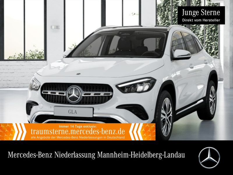 Mercedes-Benz GLA 200 PROGRESSIVE+PANO+AHK+LED+KAMERA+7G