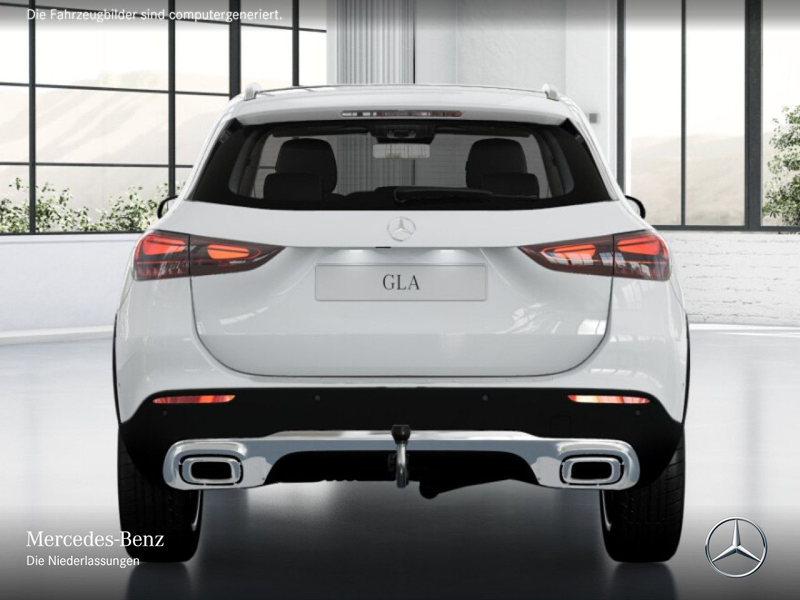 Mercedes-Benz GLA 200 PROGRESSIVE+PANO+AHK+LED+KAMERA+7G — photo 9