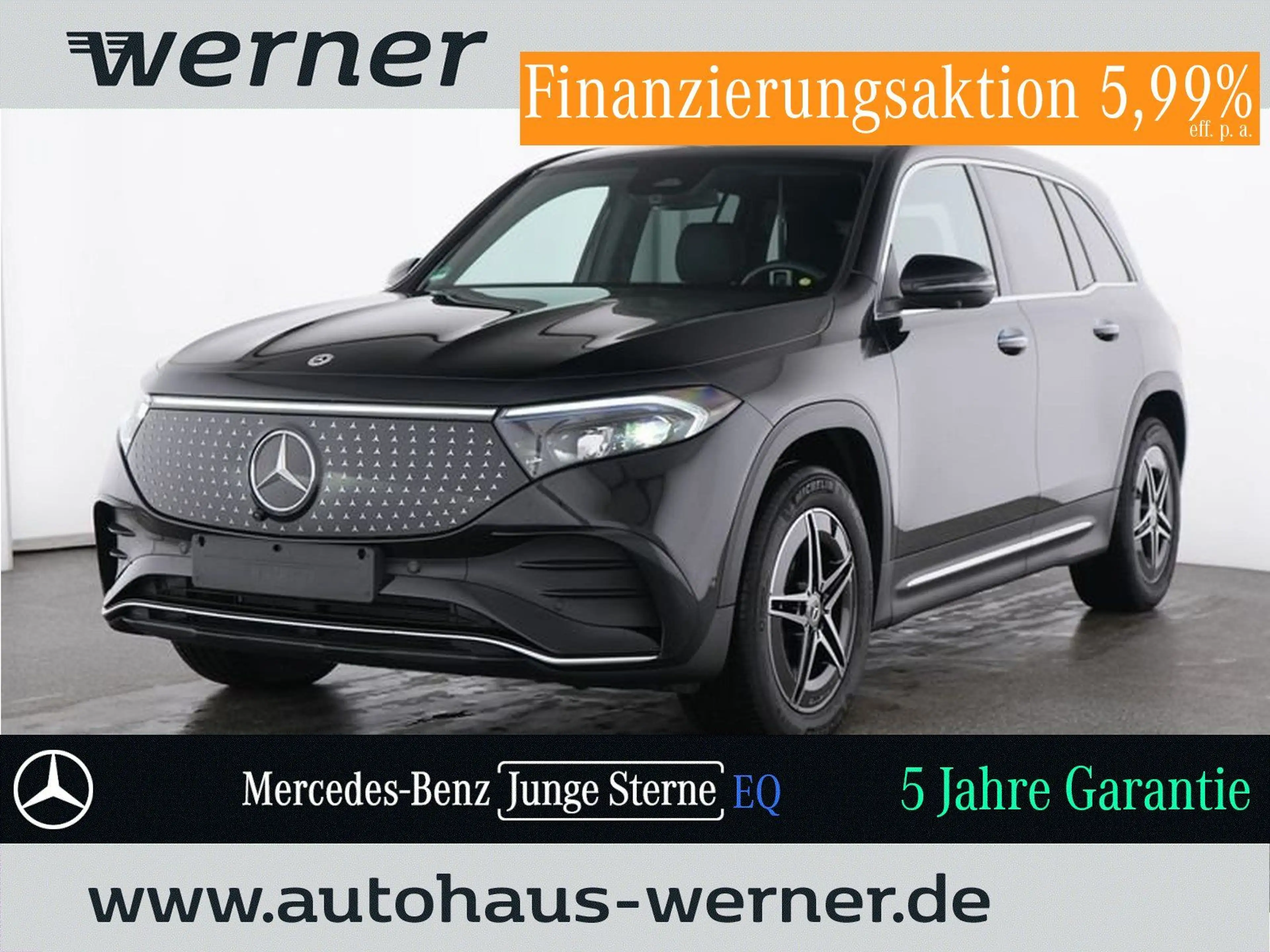 Mercedes-Benz EQB 250 AMG-PREMIUM DISTRONIC MEMORY BURMESTER