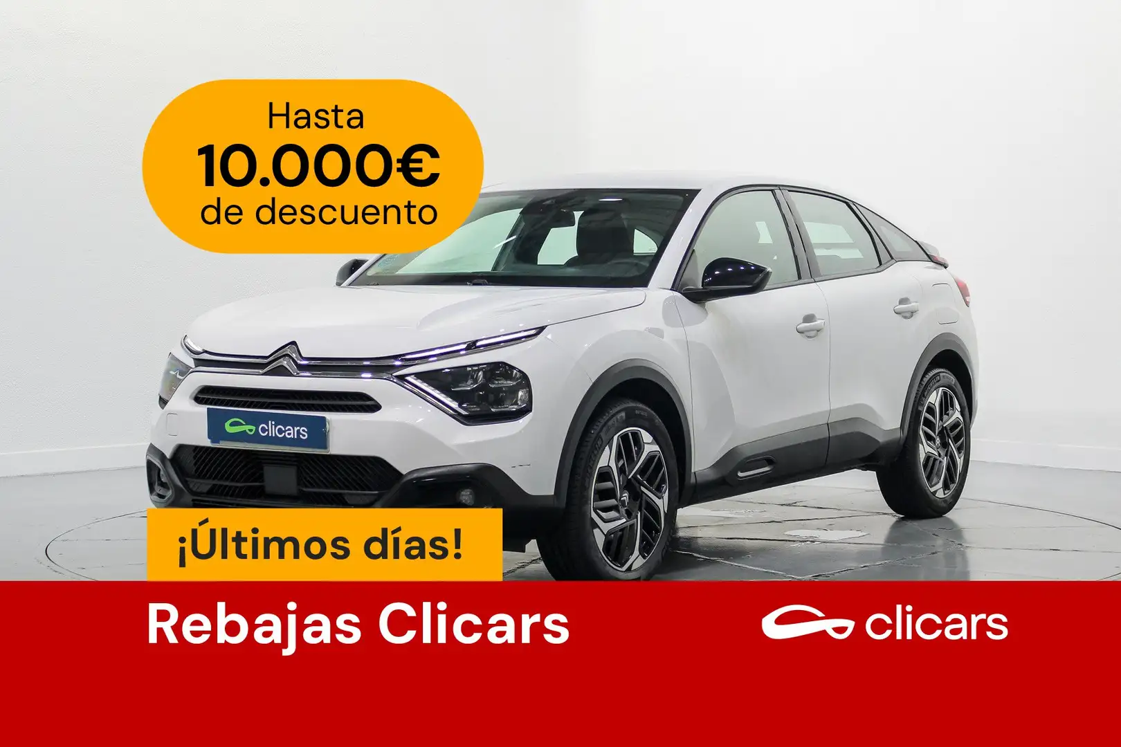Citroen C4 1.2 PureTech Plus S&S 130 Blanco - 1