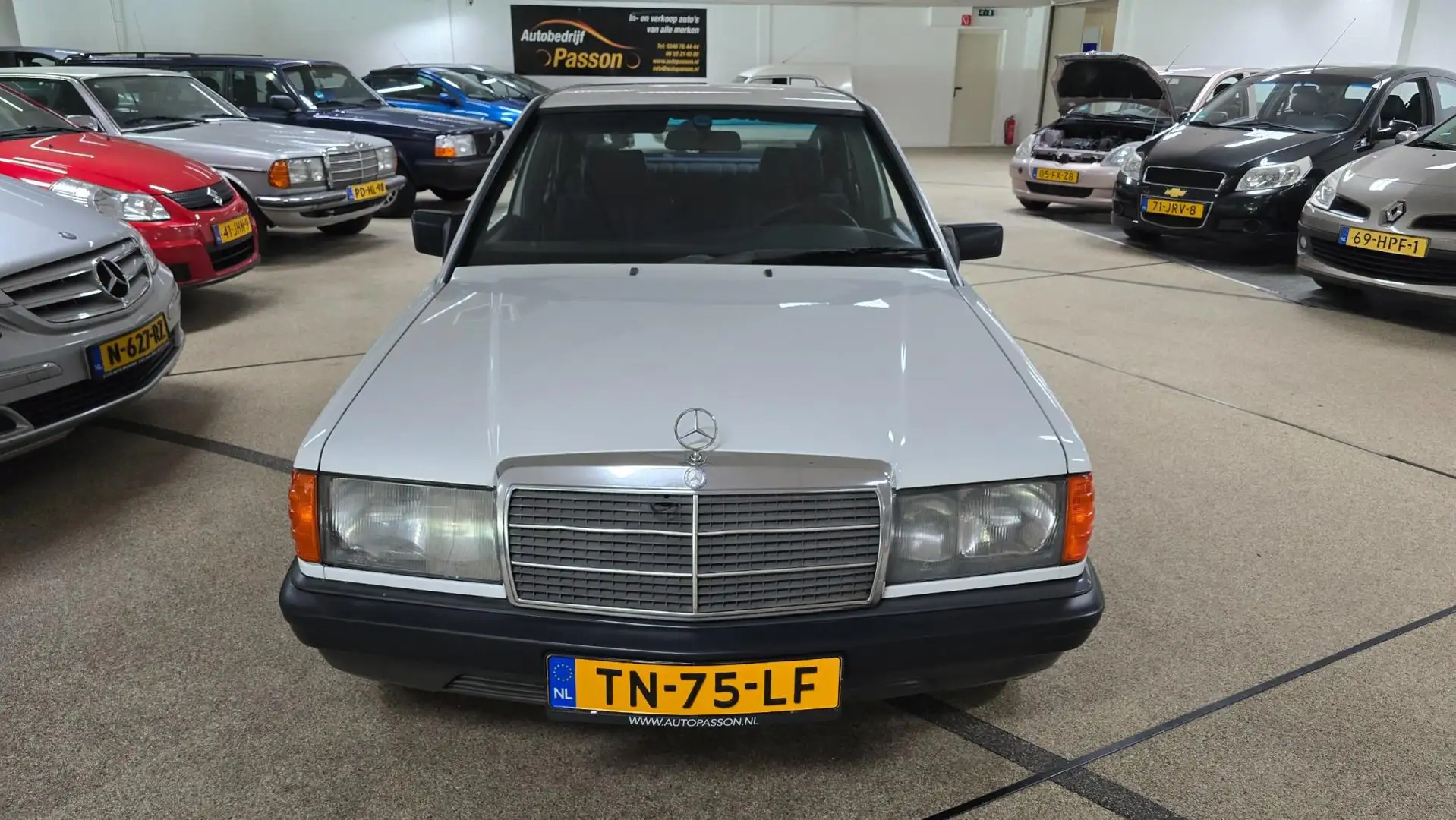 Mercedes-Benz 190 2.0 D zeer netjes Bianco - 2