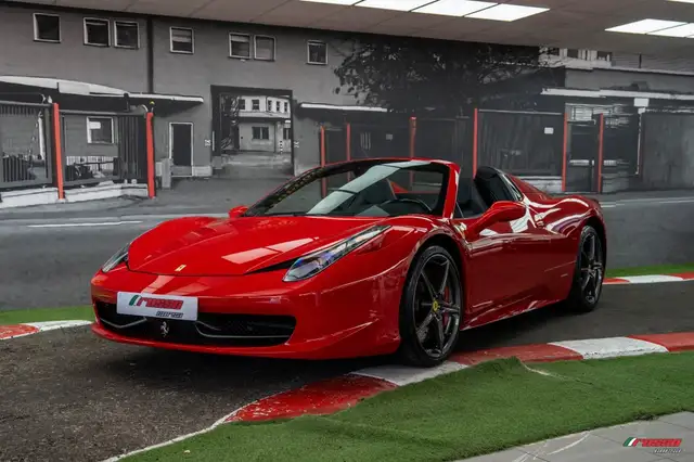 Ferrari 458 Spider
