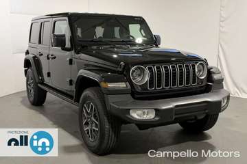 Wrangler Unlimited 2.0 Bz Limited Edition Sahara M