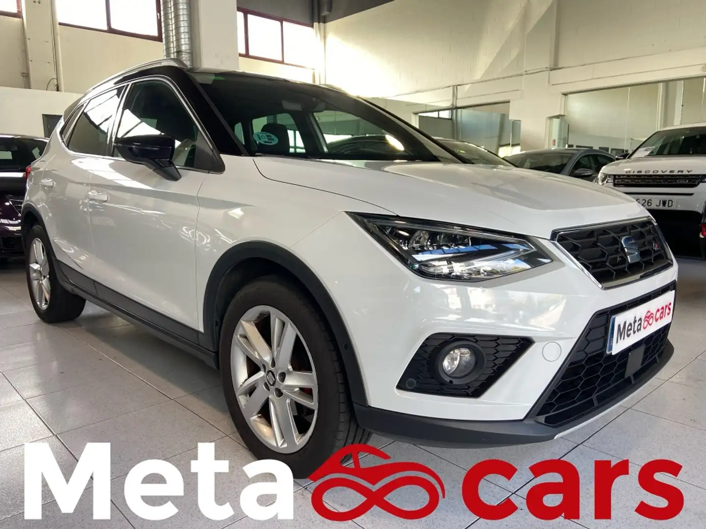 SEAT Arona 1.5 EcoTSI S&S FR 150 Blanco - 1
