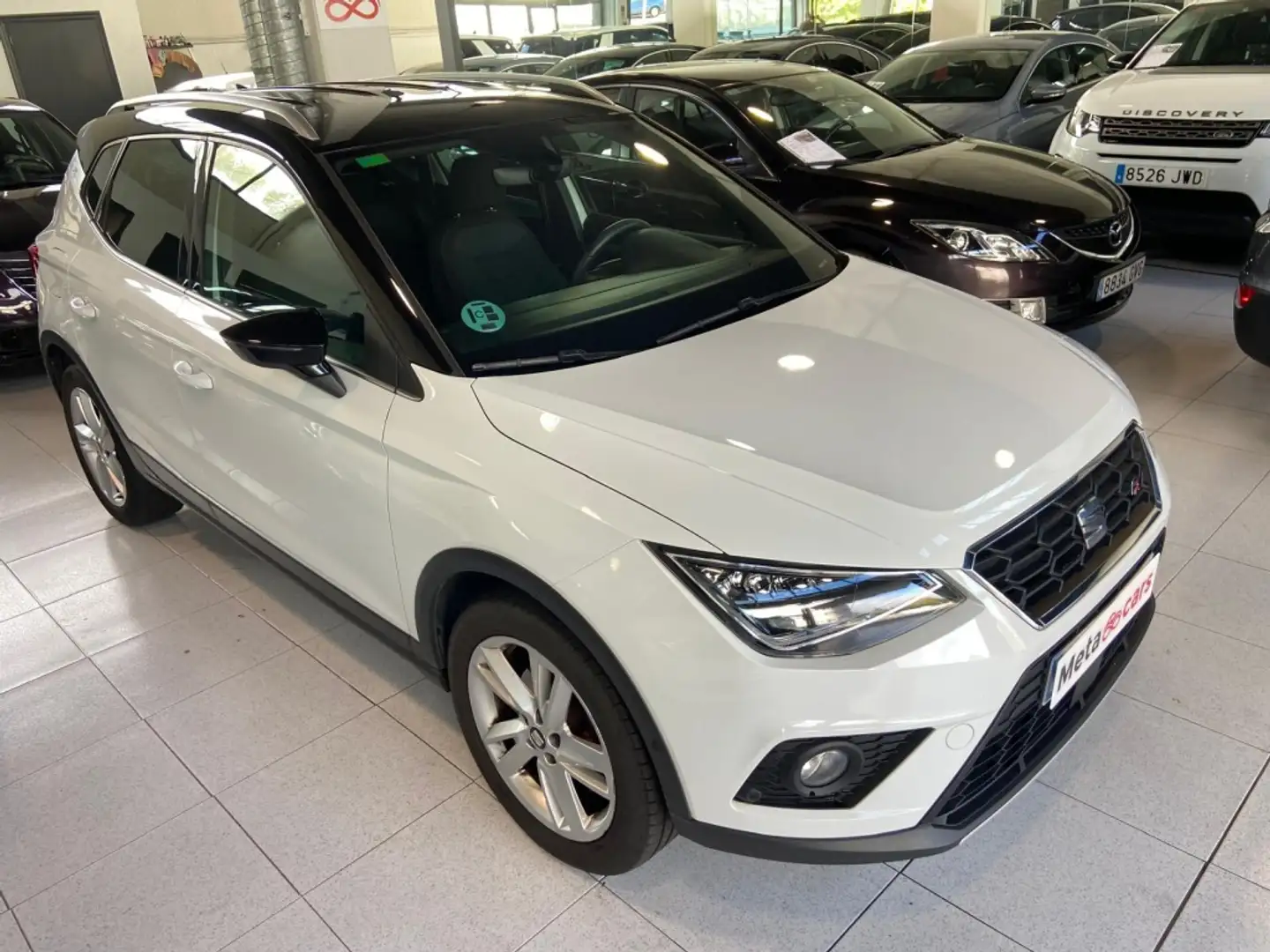 SEAT Arona 1.5 EcoTSI S&S FR 150 Blanco - 2