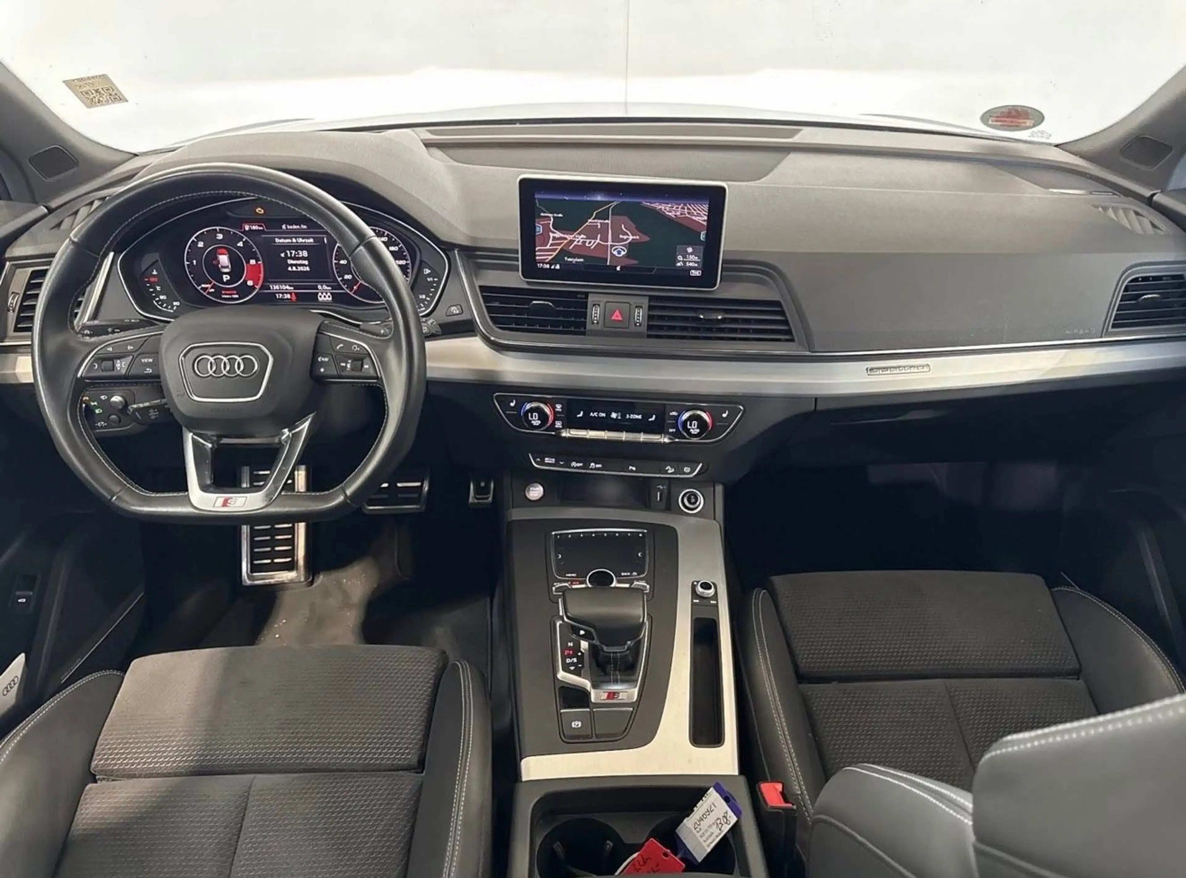 Audi SQ5 3.0 TDI quattro AHK,Luftf.,B&O,STHZ.HUD,ACC