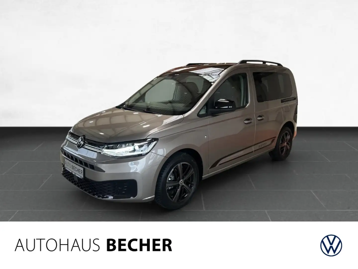 Volkswagen Caddy 1.5 TSI 6-Gang Edition /LED/Sitzhz Beige - 1
