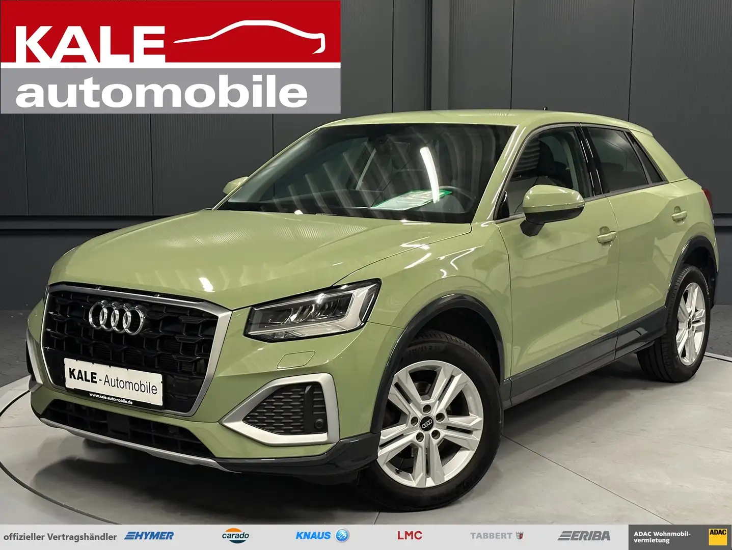 Audi Q2 35 TFSI advanced *CarPlay*KAMERA*AHK*Sitzhzg*ACC* Grün - 1