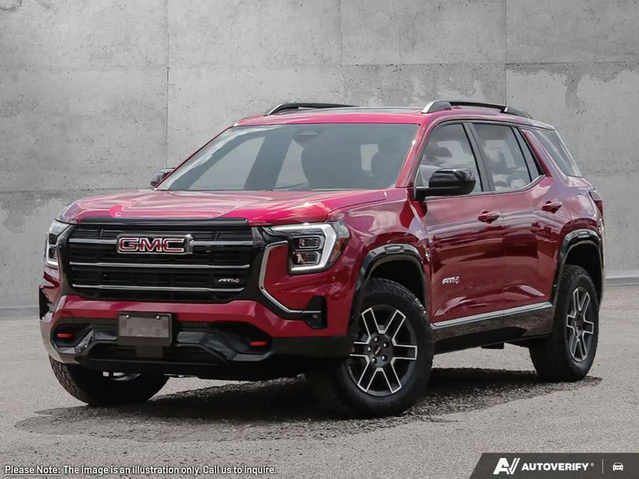 2026 GMC Terrain