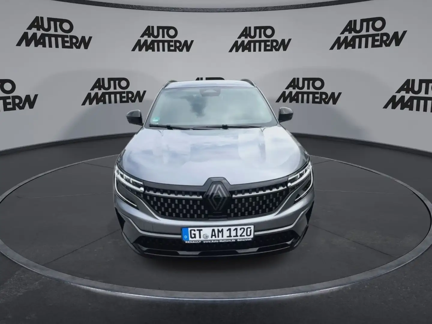 Renault Espace VI Esprit Alpine E-Tech Full Hybrid 200 Gris - 2