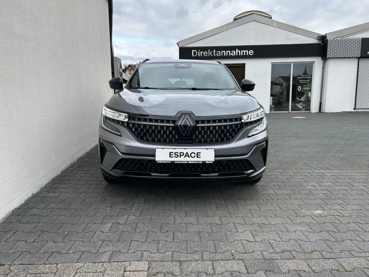Renault Espace VI Esprit Alpine E-Tech Full Hybrid 200 Gris - 2