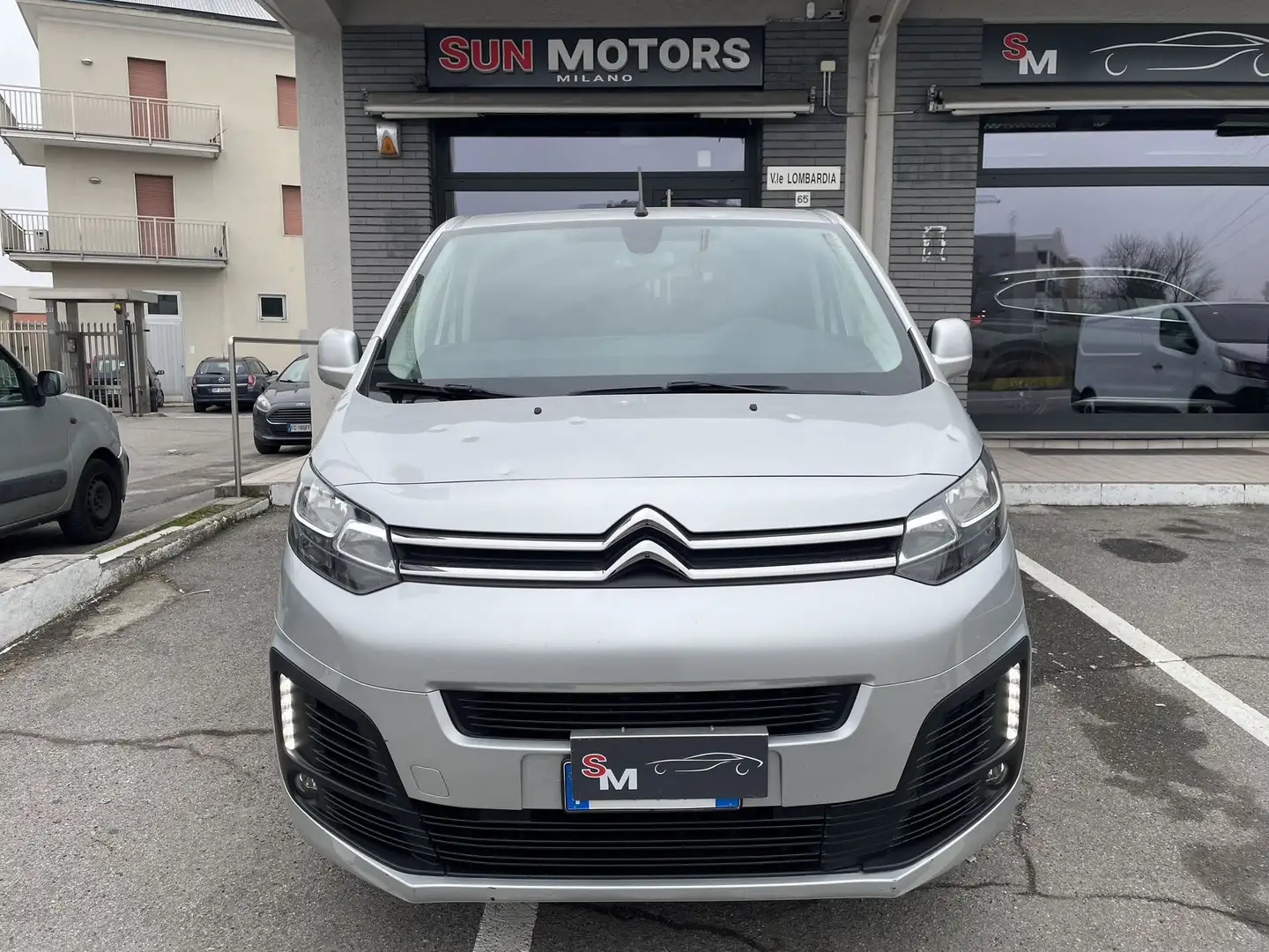Citroen Spacetourer BlueHDi 120 S&S M Business Silber - 1