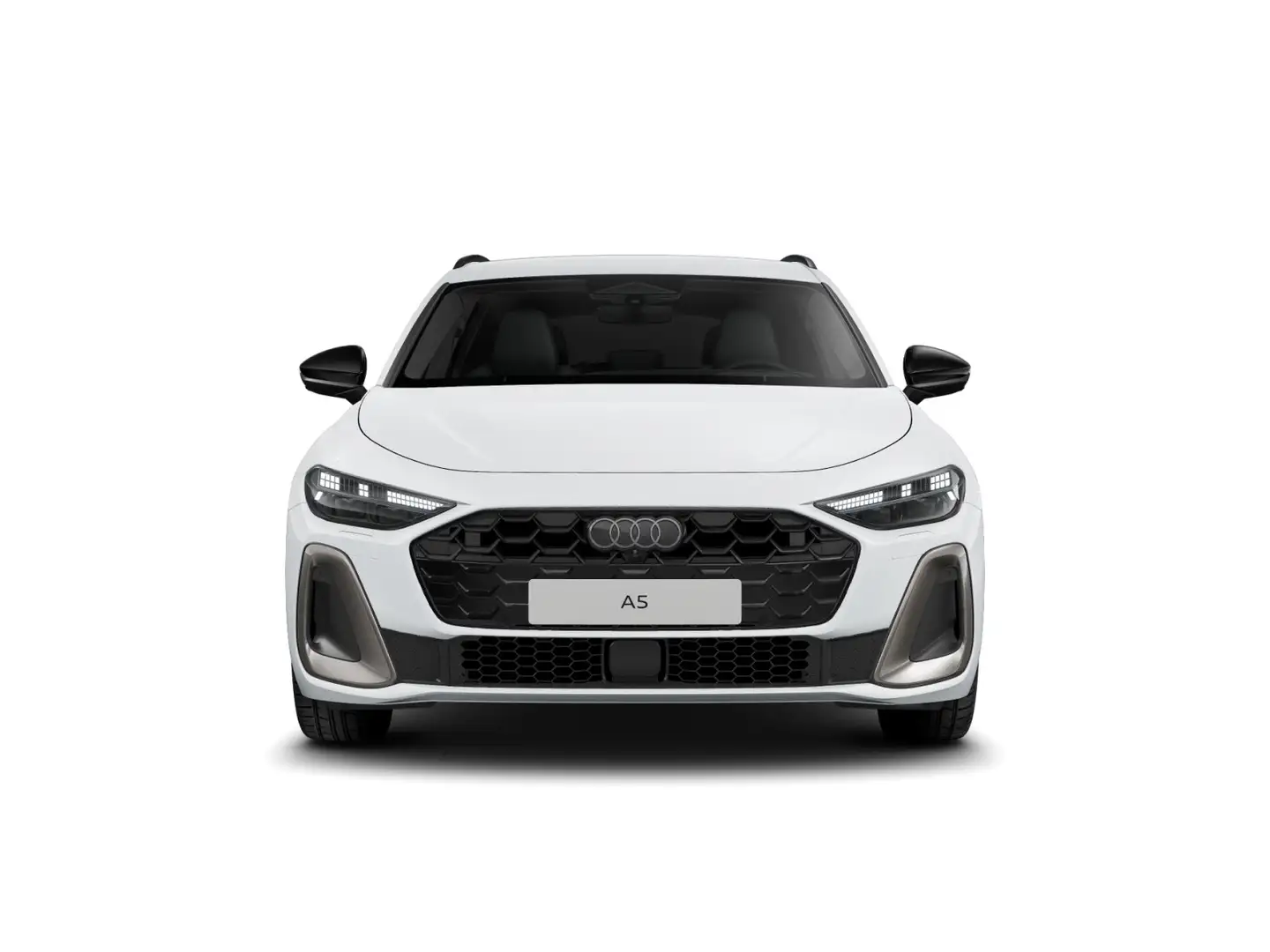 Audi A5 40 TFSI qu S line edition one S tro*B&O Blanc - 2