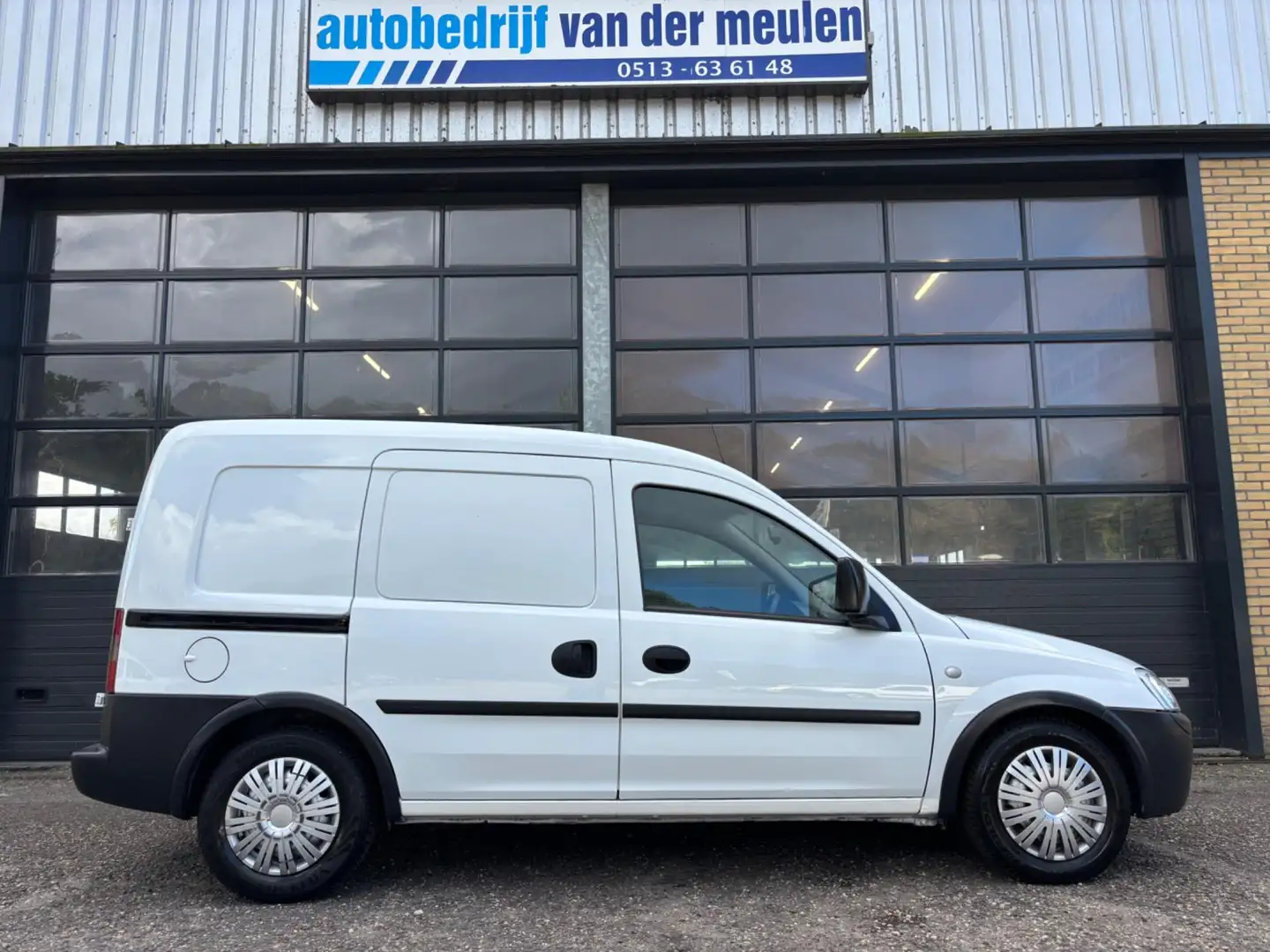 Opel Combo 1.3 CDTi Base AIRCO, schuifdeur, zeer mooi! Blanc - 2