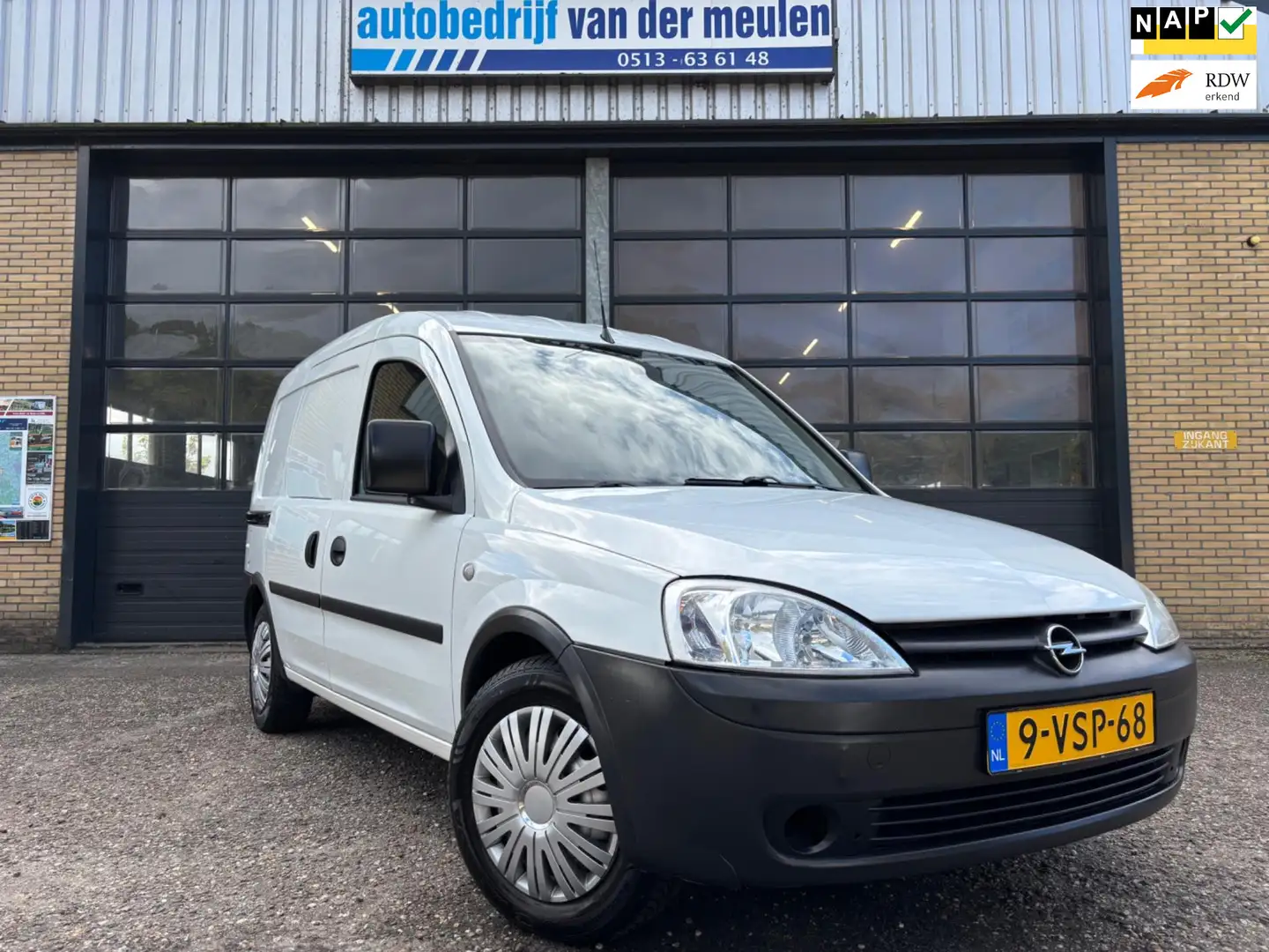 Opel Combo 1.3 CDTi Base AIRCO, schuifdeur, zeer mooi! Blanc - 1