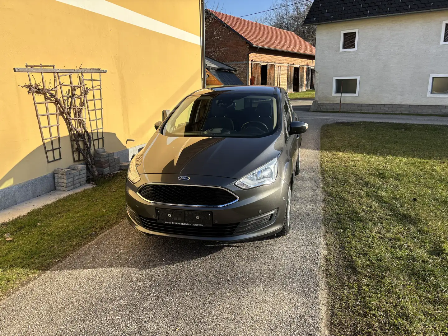 Ford C-Max C-MAX Trend 1,0 EcoBoost Trend Grau - 1