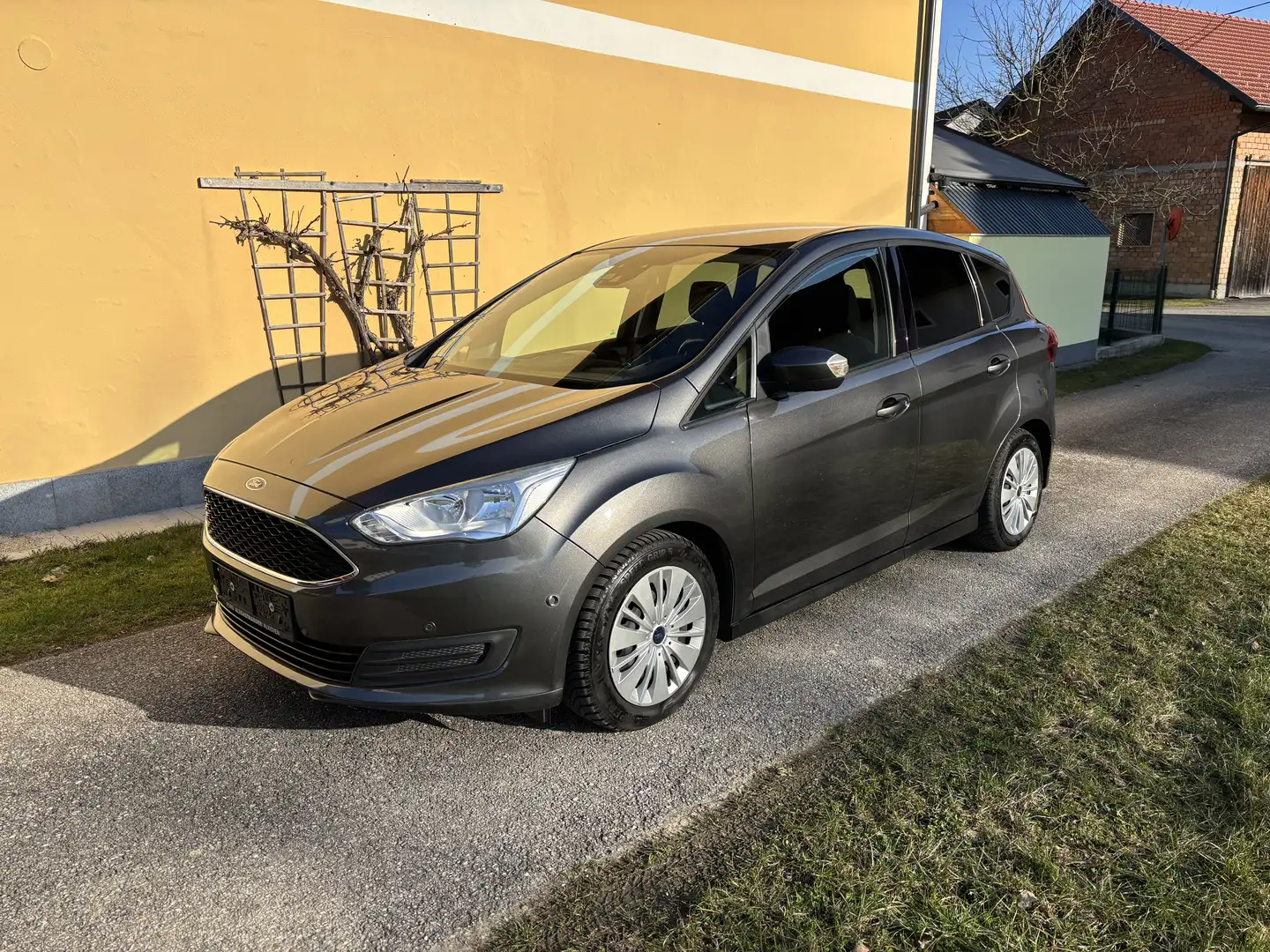 Ford C-Max C-MAX Trend 1,0 EcoBoost Trend Grau - 2