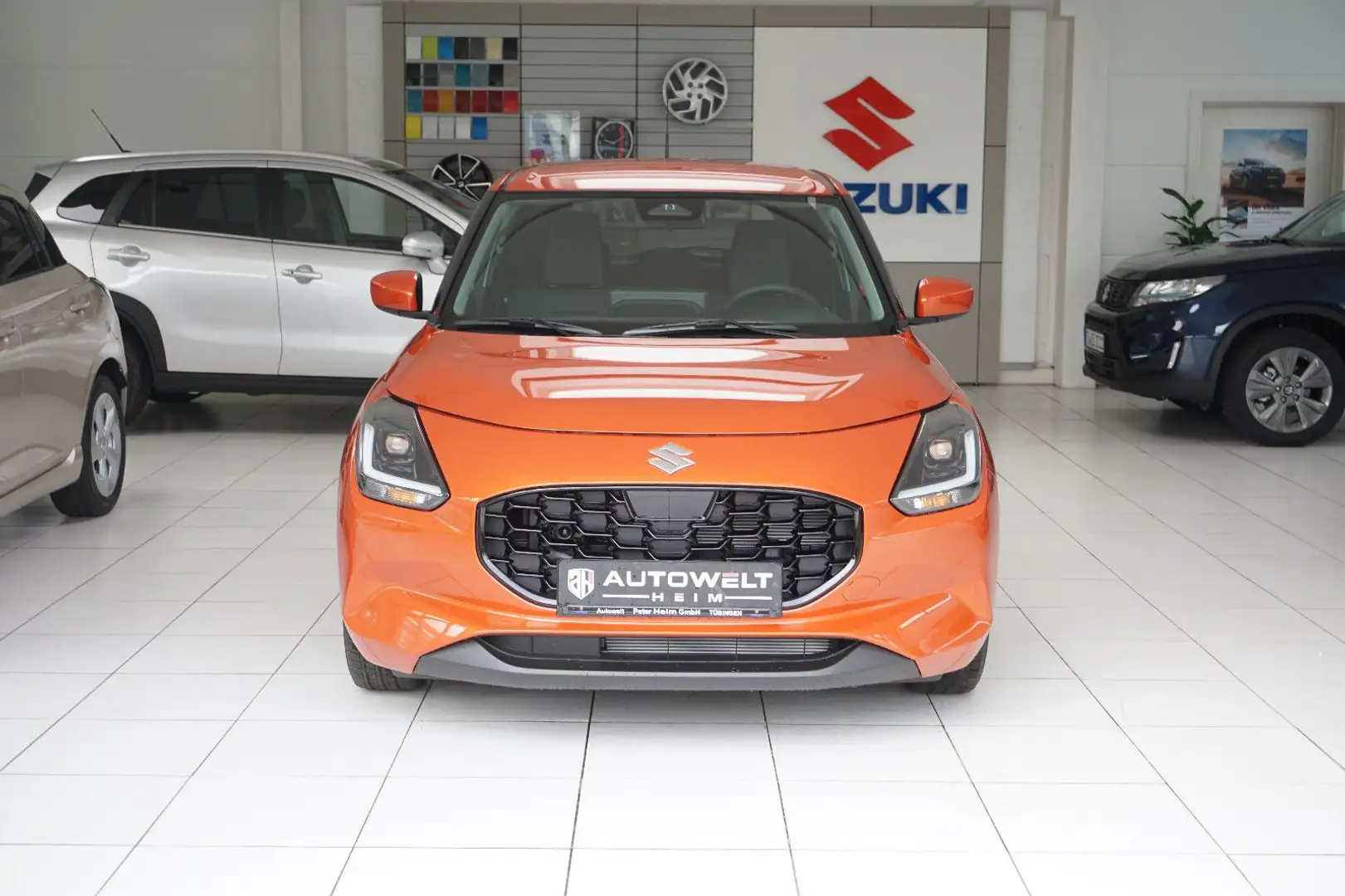 Suzuki Swift *Automatik*Navi*Tempomat*HYBRID* Orange - 2