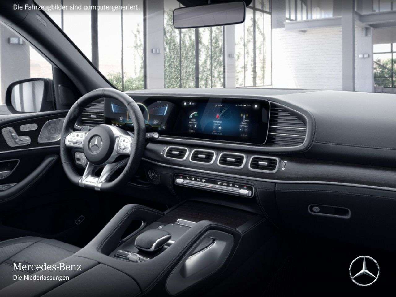 Mercedes-Benz GLE-Klasse