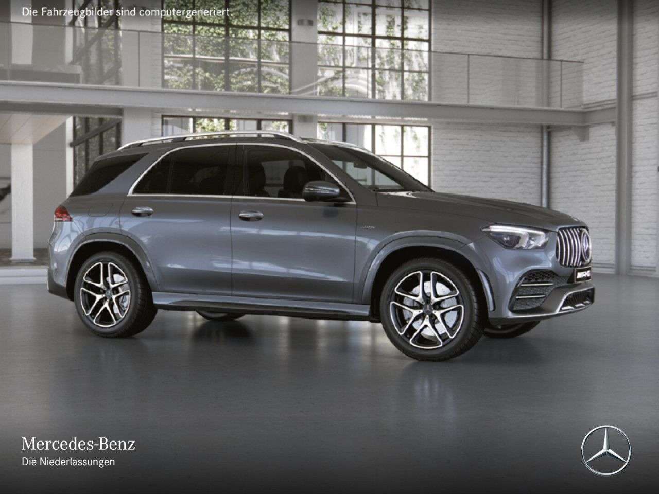 Mercedes-Benz GLE-Klasse