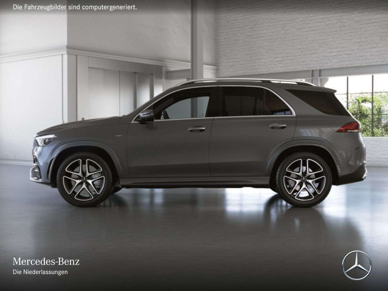 Mercedes-Benz GLE-Klasse