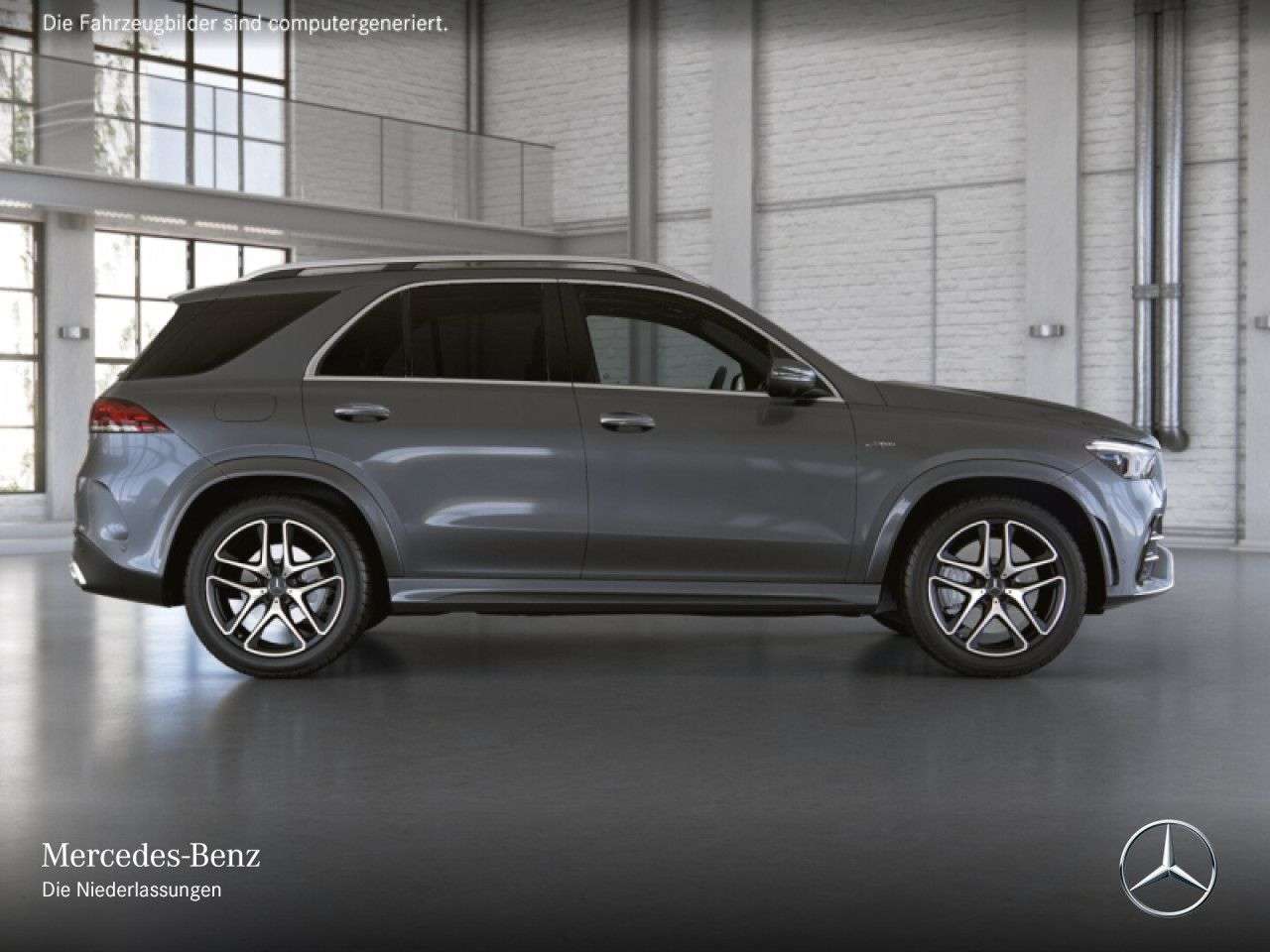 Mercedes-Benz GLE-Klasse