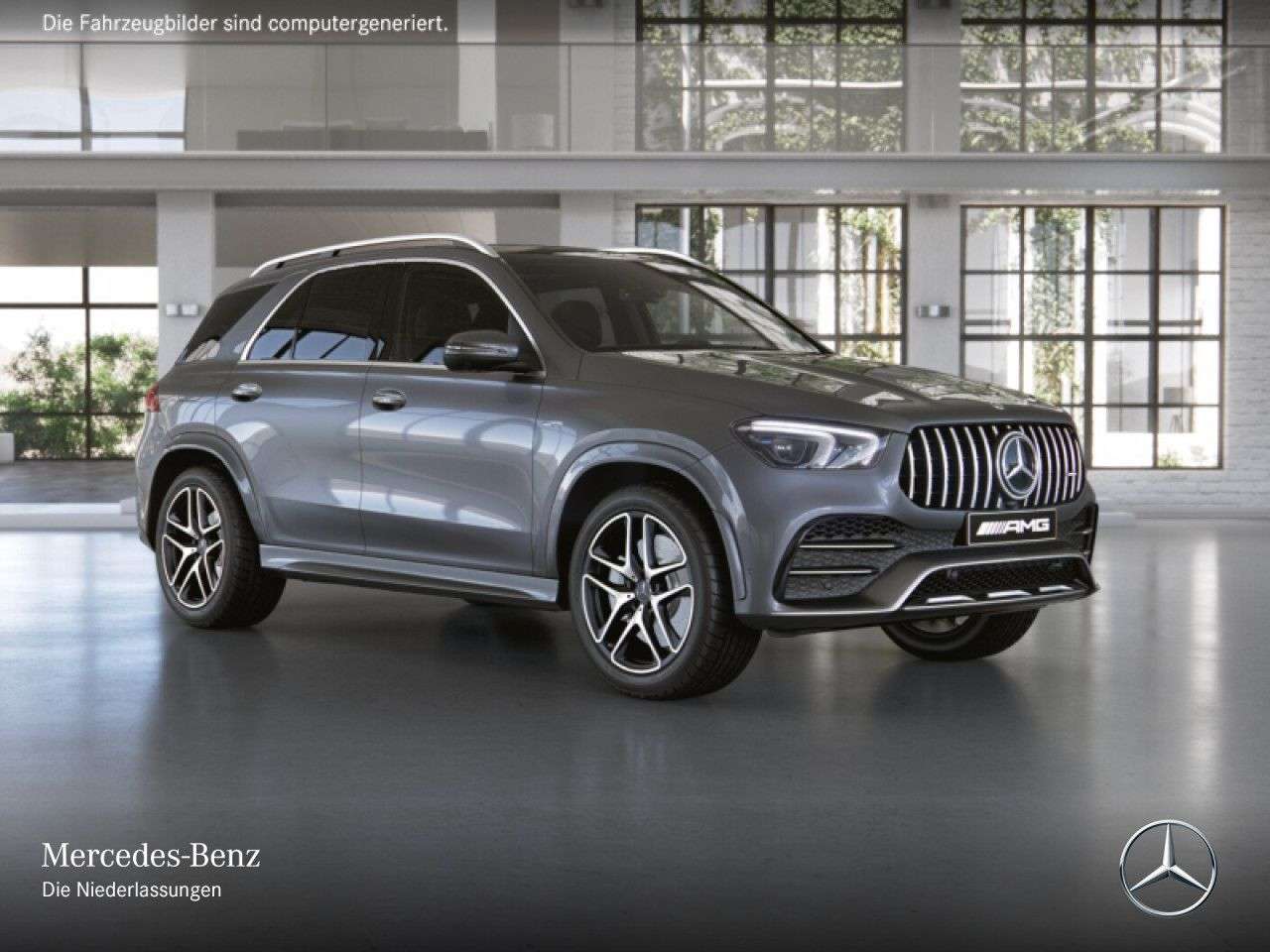 Mercedes-Benz GLE-Klasse
