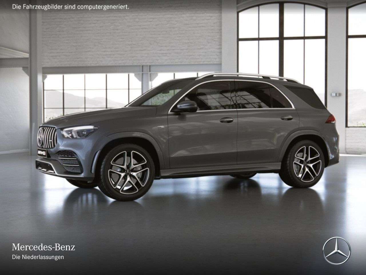 Mercedes-Benz GLE-Klasse