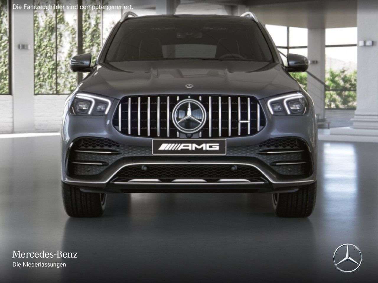 Mercedes-Benz GLE-Klasse