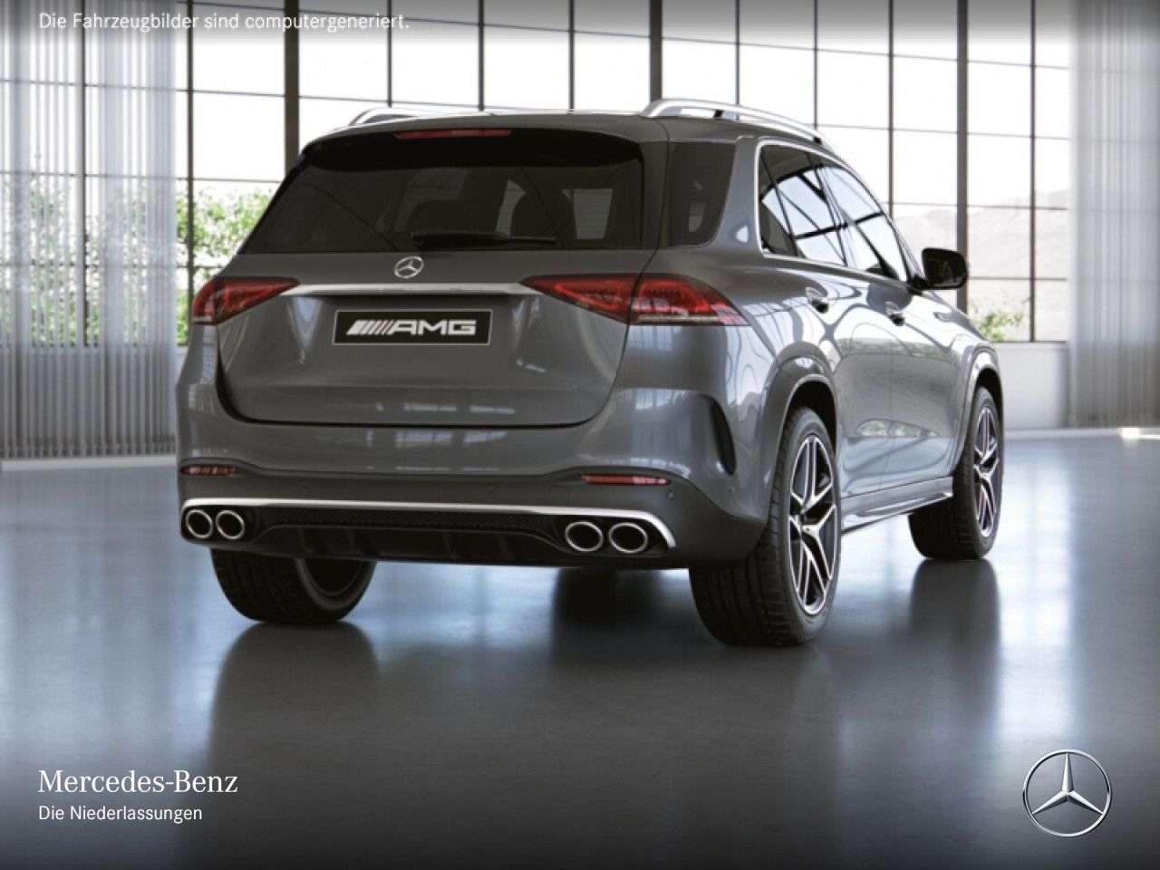 Mercedes-Benz GLE-Klasse